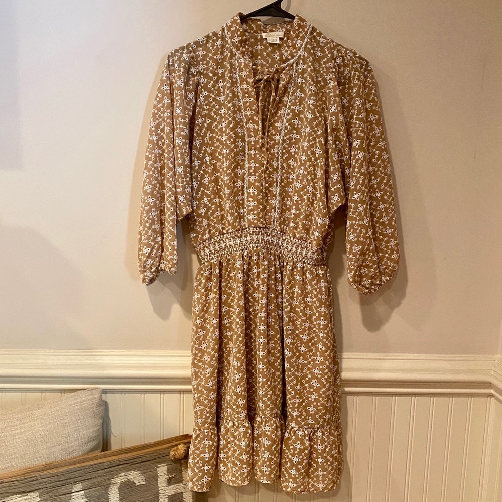 Shoshanna | Fully lined Eyelet Dress